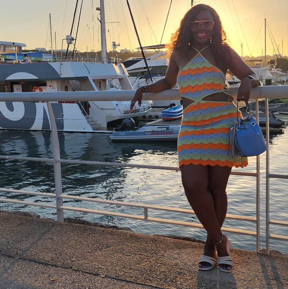 🥝HP!!🥝 Zara Crochet Dress